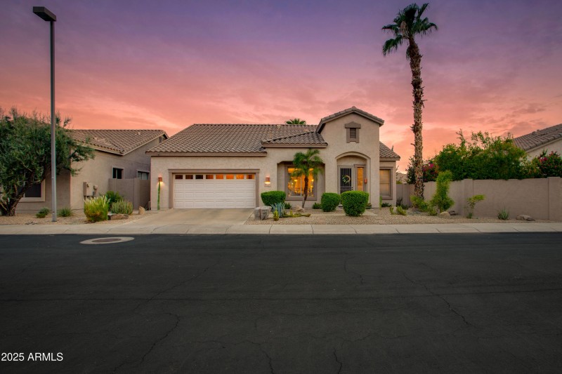 Elegant Scottsdale Exterior