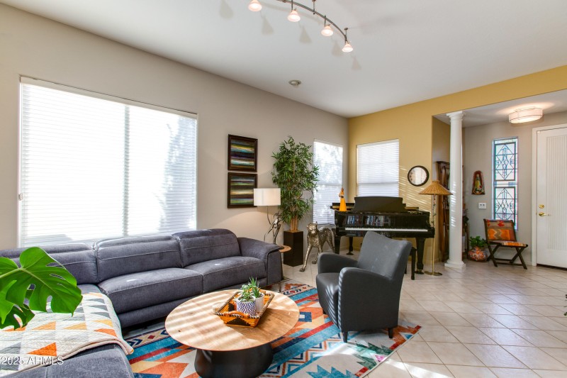 Light-Filled Sitting Room
