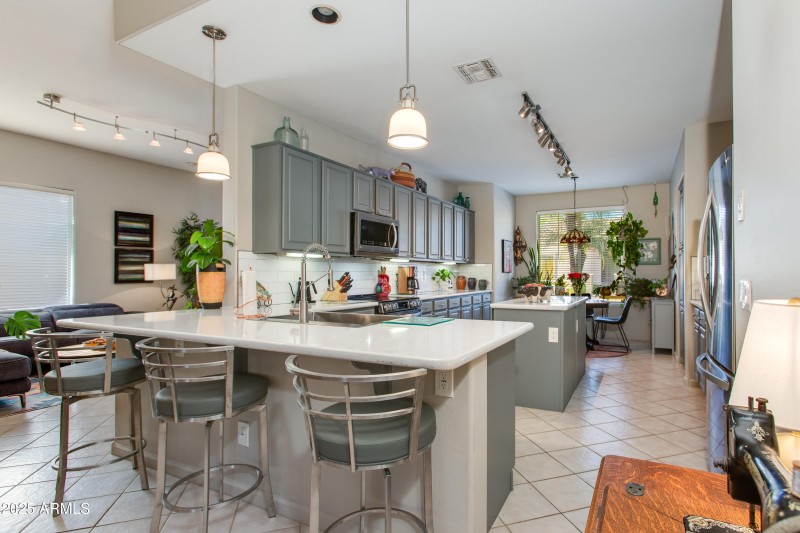 Updated Chef’s Kitchen