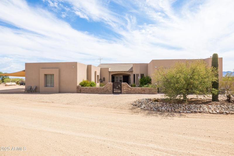 Charming Desert Home on 5 Acres