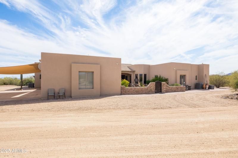 Natural Desert Landscaping