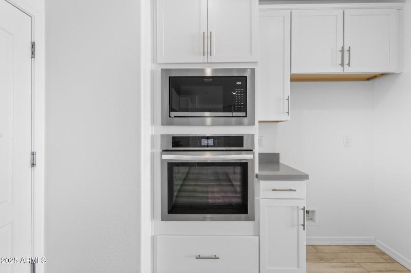 Upgraded oven and microwave