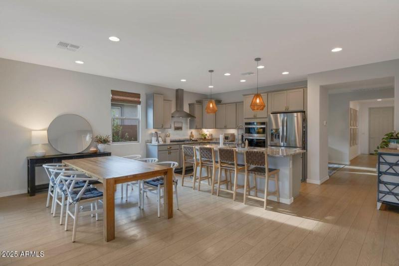 View towards front hall