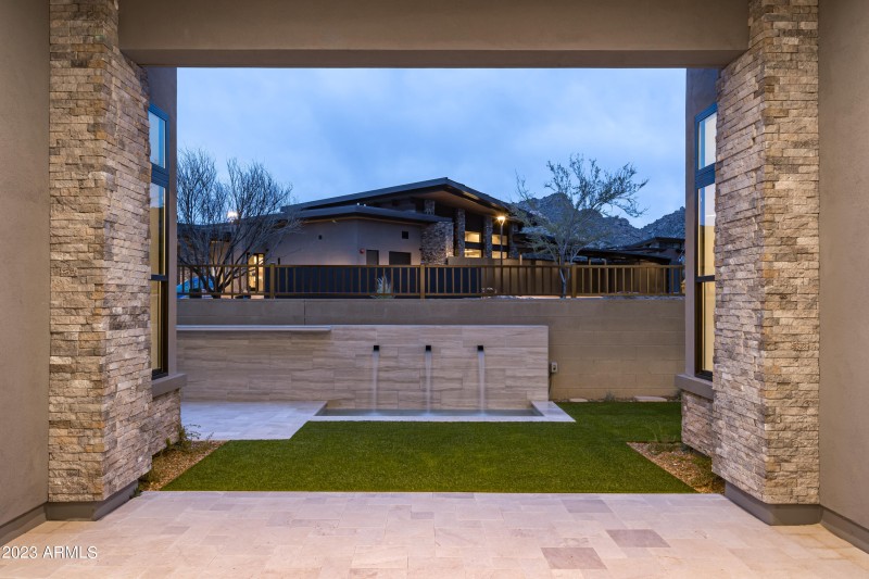 Rear Patio - Riesley