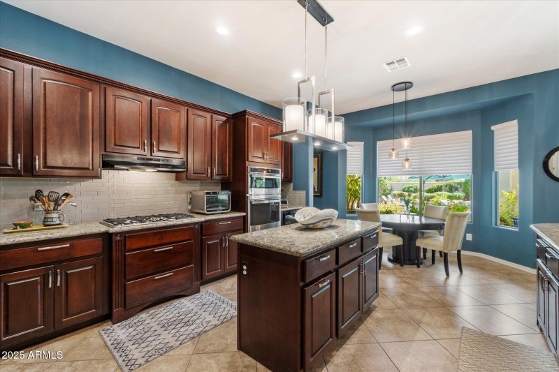 convenient center island