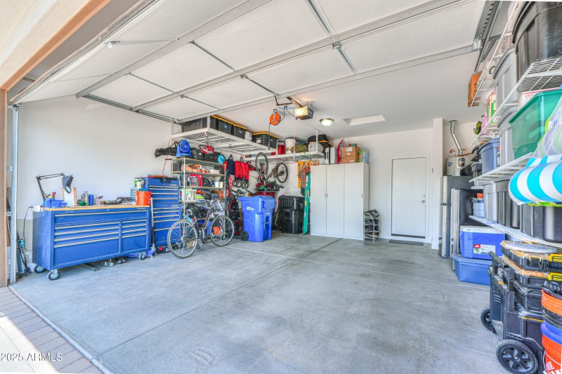 Overhead Storage Racks