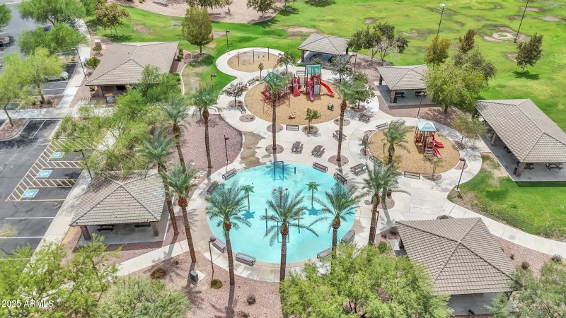 Tartesso community park and splash pad