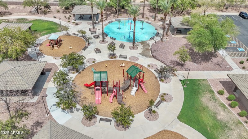 Tartesso community park and splash pad