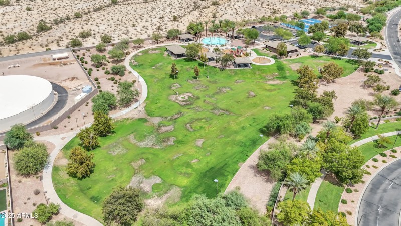 Tartesso community park and splash pad