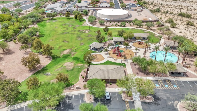 Tartesso community park and splash pad