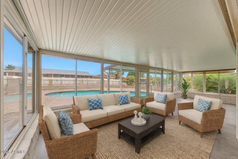 AZ room virtually staged