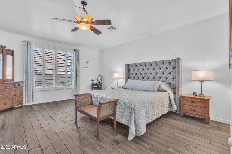 Updated Primary Bedroom