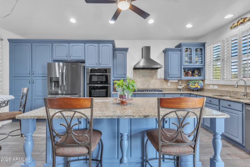 Highly Upgraded Kitchen