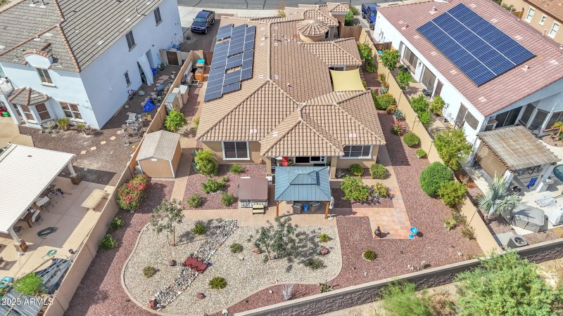 Prepaid solar and large lot