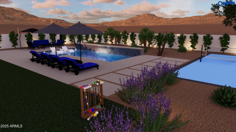 POOL RENDERINGS
