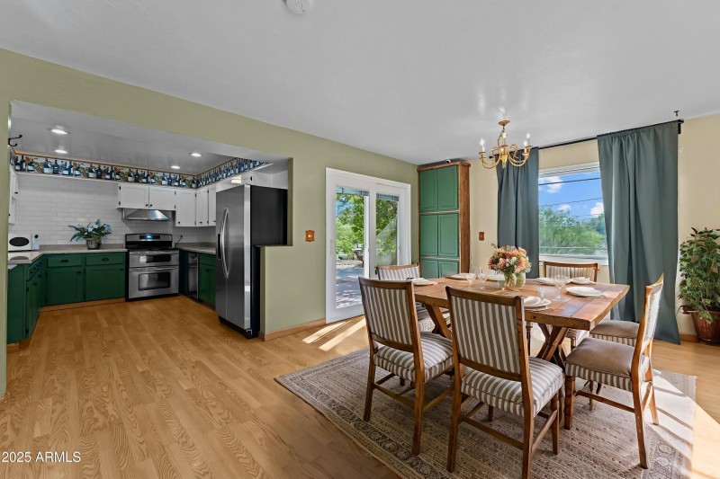 Virtual Staged Image- Dining Room