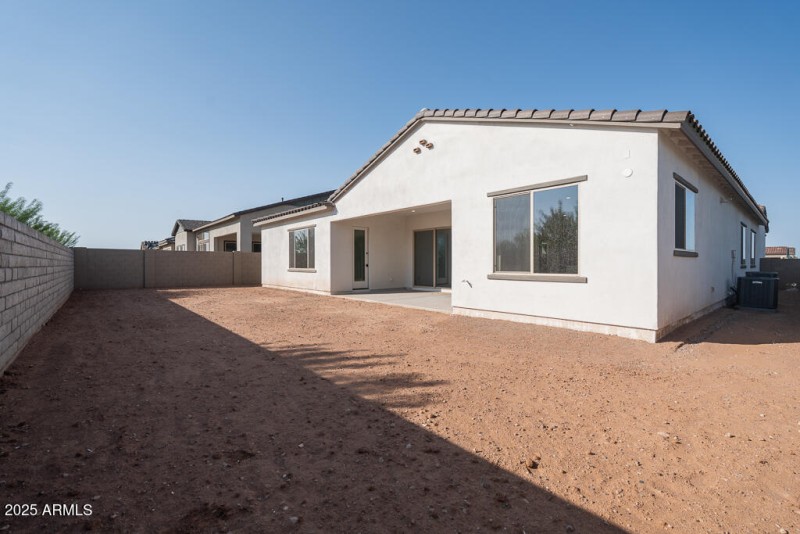 Tri Pointe Blossom Rock 554 - Backyard E