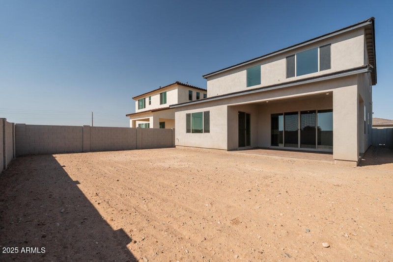 Tri Pointe Soleo 649 - Backyard Exterior