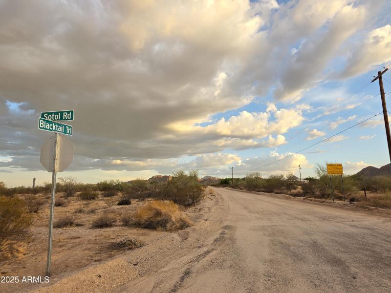 Blacktail Trl and Sotol Rd
