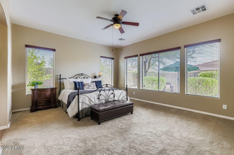 Expansive Primary Bedroom