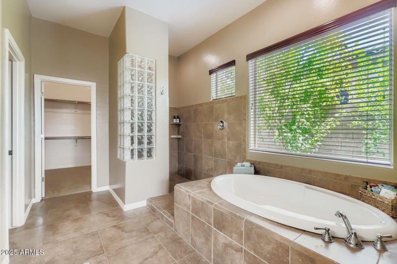 Spa Bath with Tub & Shower