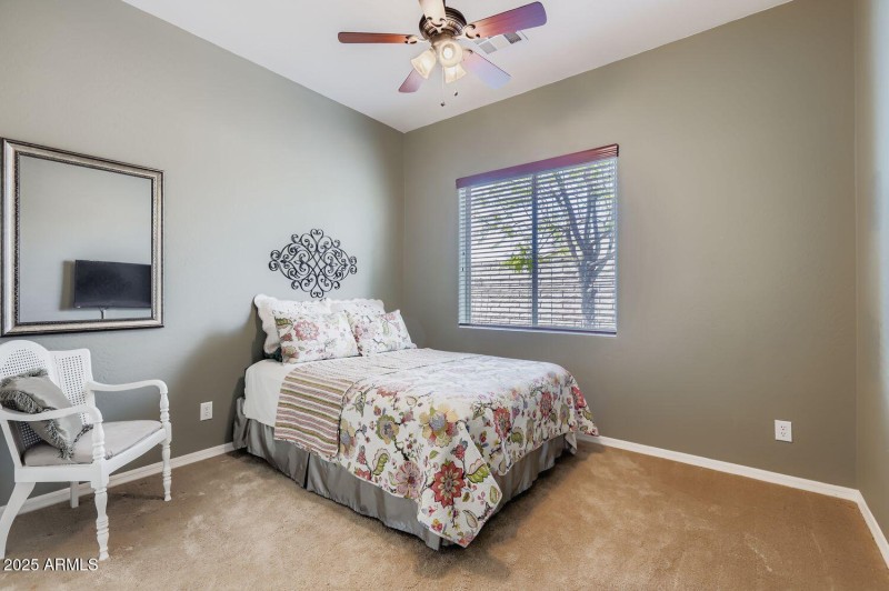 Guest Bedroom with Views