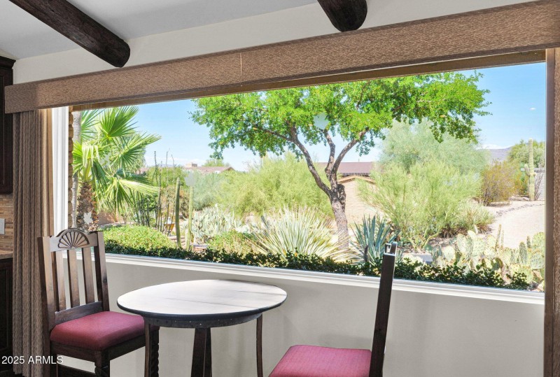 Living Room View Window to Front