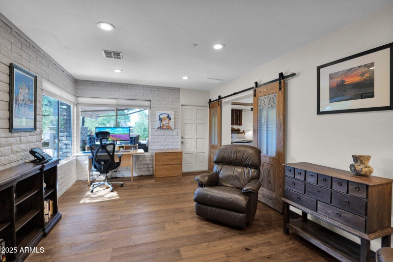 Office off Primary Bedroom