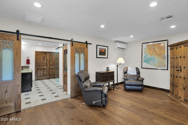 Office off Primary Bedroom