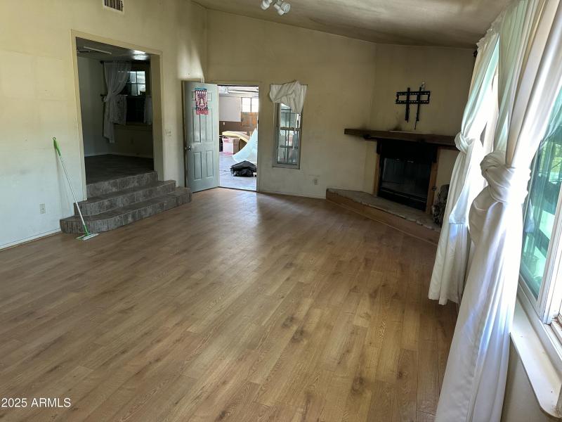 LIVING ROOM-Fire Place