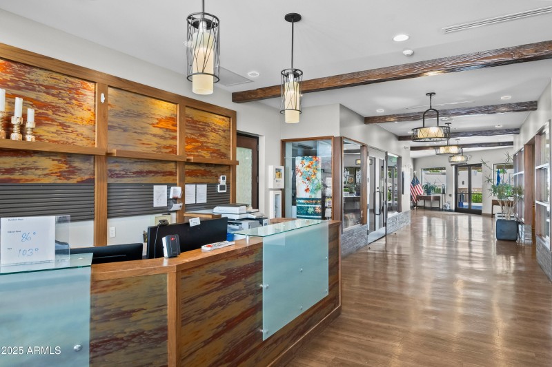 Rec Center Front Desk