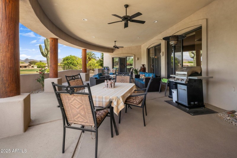 Large Outdoor Patio