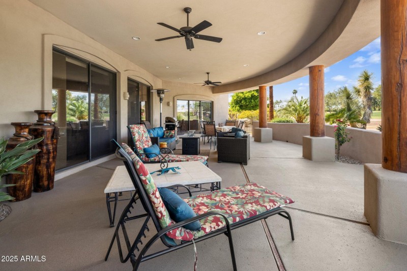 Large Outdoor Patio