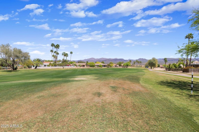 Golf Course Lot