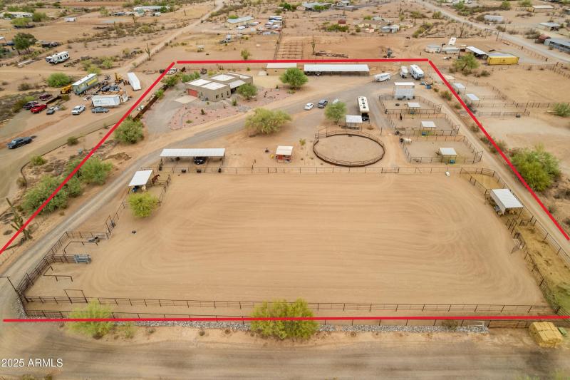 Bewley Property Lines A- 253rd Drone