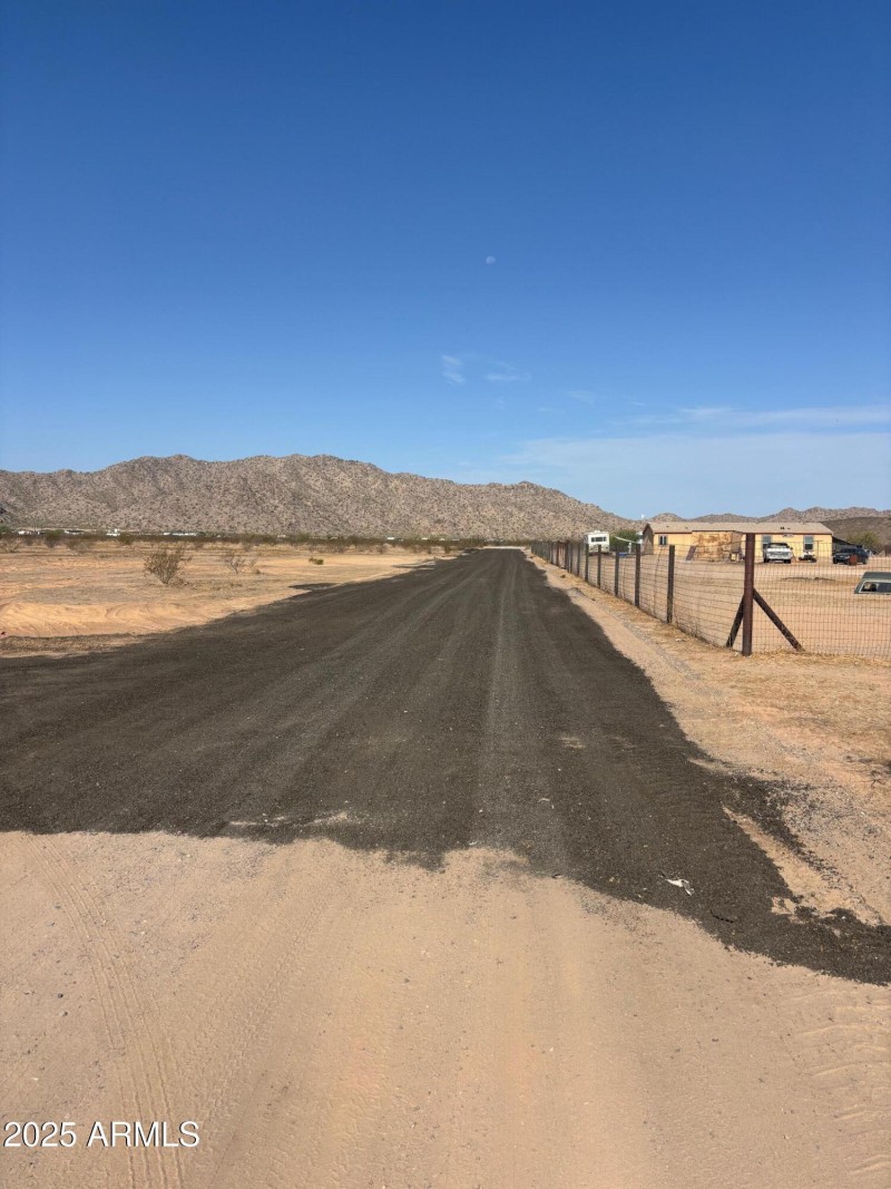 Dees lane from Hidden Valley road to the