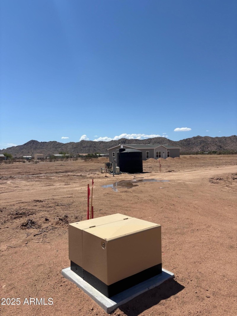 Underground utilities for home