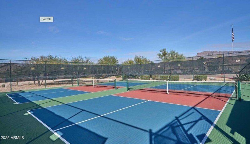 Pickle ball courts