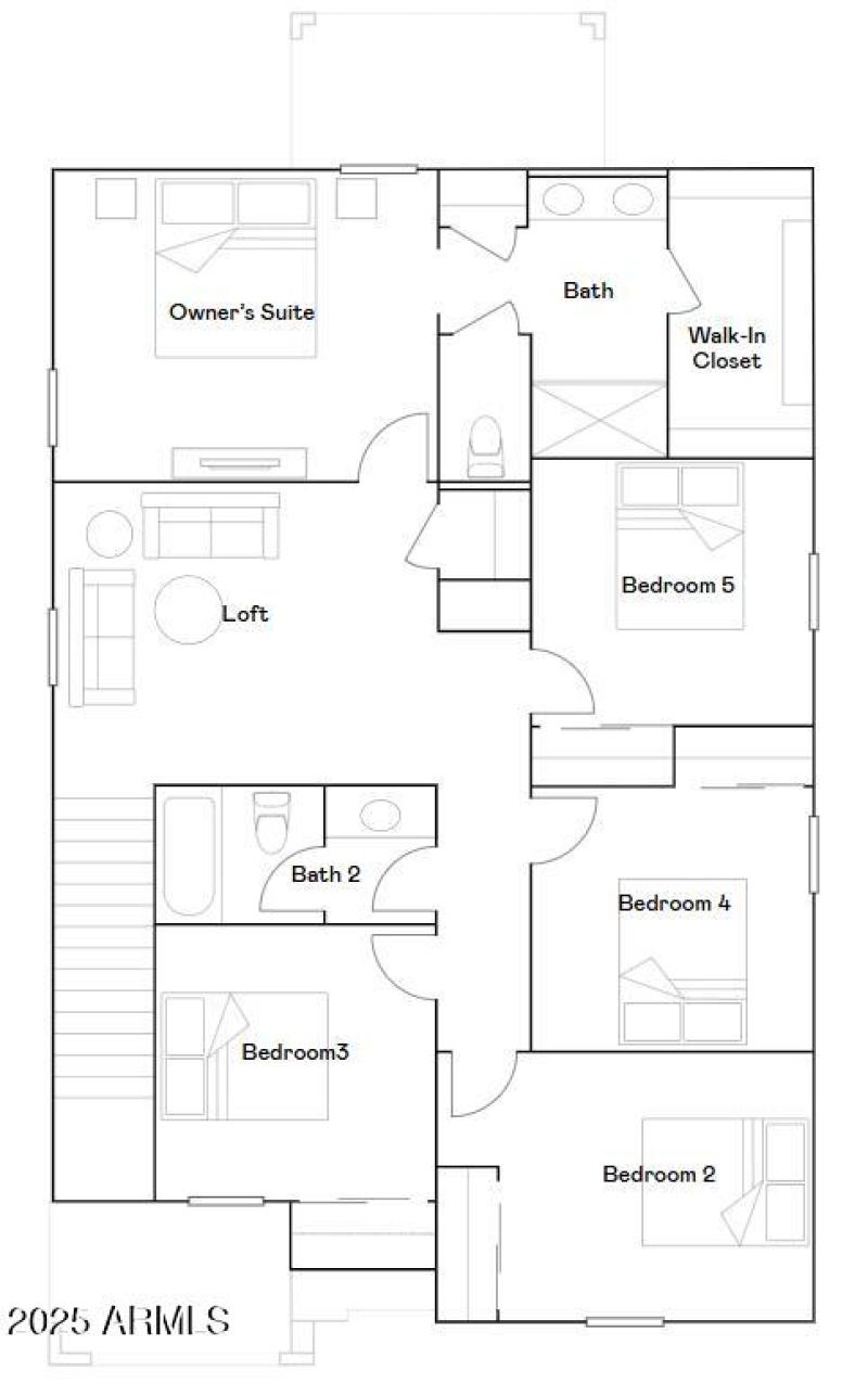 Floor 2 Floorplan