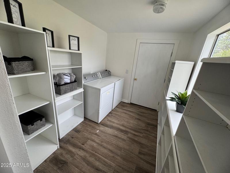 Laundry Room and Storage