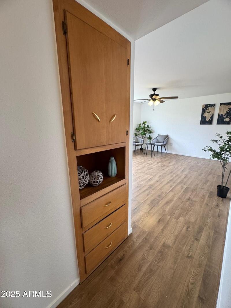 Origional Built in Storage