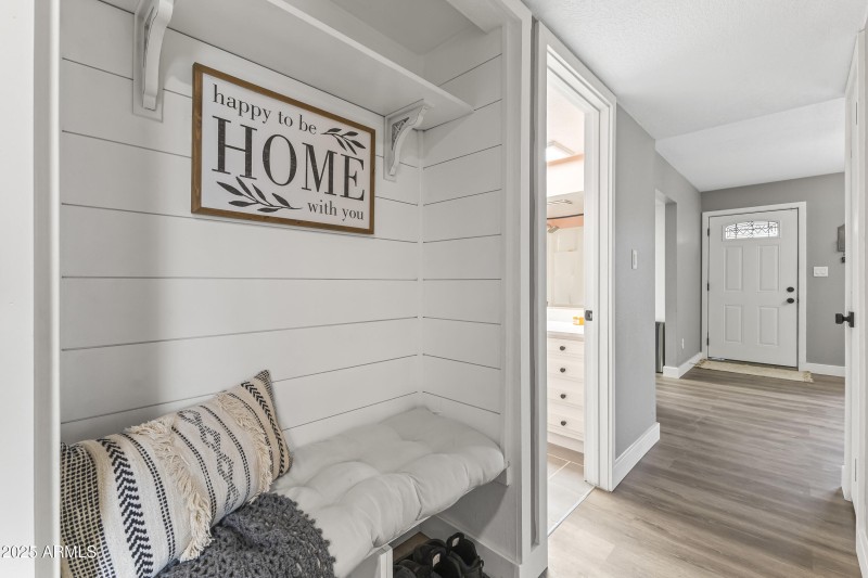 Entry Mudroom