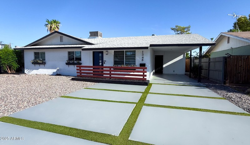 Front Carport Driveway