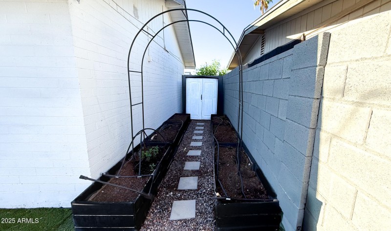 Raised Flower Gardens