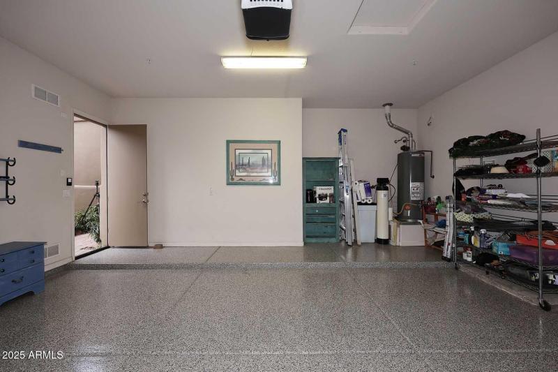 Epoxy Garage