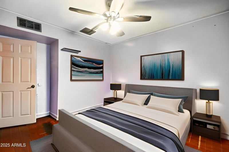 2nd Bedroom Virtual Staging