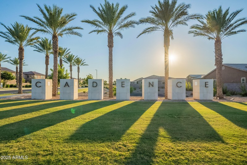 Cadence Community Amenities