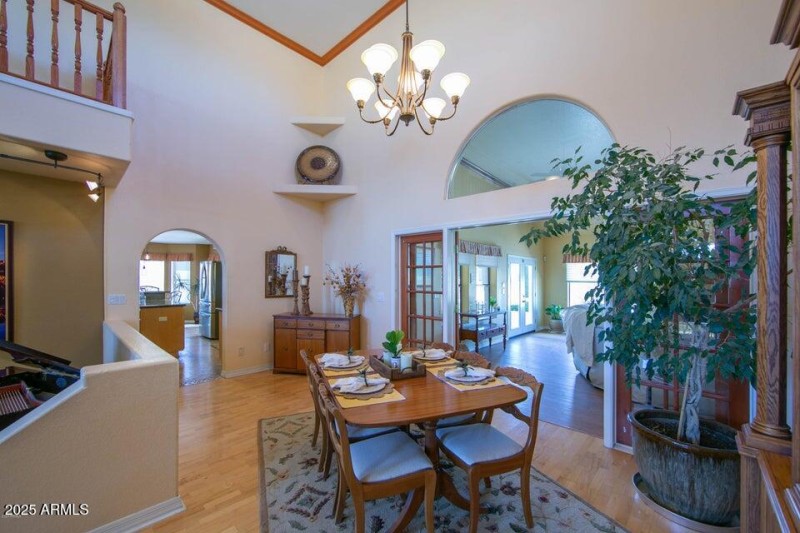 Old photo showing as a dining