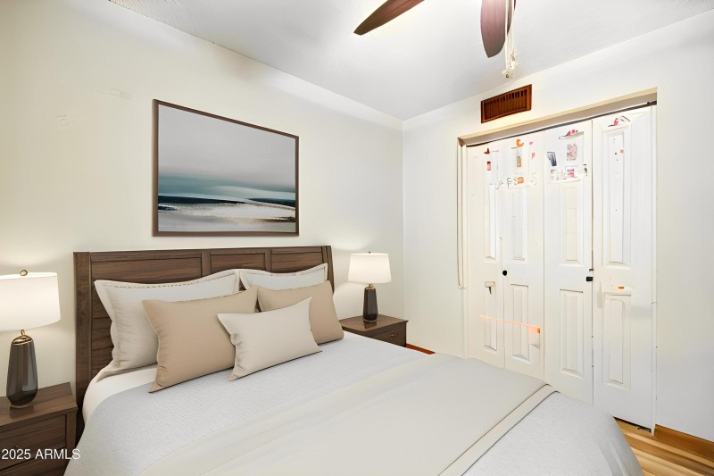 Bedroom 4 virtually staged