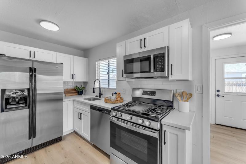 Matching S/S Appliances